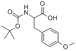 CAS 登录号：141895-35-4， N-[(1,1-二甲基乙氧基)羰基]-O-甲基-酪氨酸