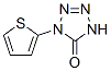 CAS#: 141946-05-6, 1,2-Dihydro-1-(2-Thienyl)-5H-Tetrazol-5-One