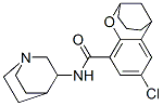 CAS 登录号:141979-80-8, N-(1-氮杂双环(2.2.2)辛烷-3-基)-8-氯-2,6-甲桥-3,4,5,6-四氢-2H-1-苯并氧杂环辛三烯-10-甲酰胺