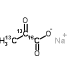 CAS 登录号：142014-11-7， 钠2-氧代(<sup>13</sup>C<sub>3</sub>)丙酸酯
