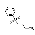 CAS 登录号：142023-34-5， 2-丁基磺酰基吡啶