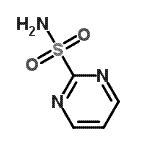 CAS 登录号：142047-90-3， 2-嘧啶磺酰胺