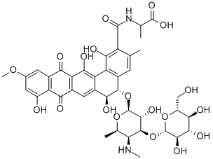 CAS#: 142062-87-1, Pradimicin L