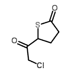 CAS 登录号：142079-24-1， 5-(氯乙酰基)二氢-2(3H)-噻吩酮
