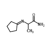 CAS 登录号：142080-49-7， N<sup>2</sup>-环戊基亚基丙氨酰胺