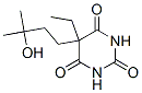 CAS 登录号：1421-07-4， 5-乙基-5-(3-羟基-3-甲基丁基)巴比妥酸