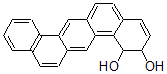 CAS 登录号：1421-82-5， 二苯并蒽-1,2-二氢二醇