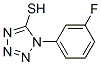 CAS 登录号：14210-42-5， 1-(3-氟苯基)-1H-四唑-5-硫醇