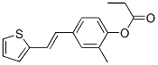CAS#: 142115-47-7, [2,6-Dimethyl-4-(2-Thiophen-2-Ylethenyl)Phenyl] Acetate