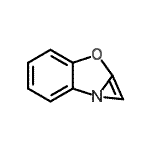 CAS 登录号：142135-15-7， 氮杂环丙烯并[2,1-b][1,3]苯并恶唑