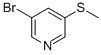 CAS#: 142137-18-6, 3-Bromo-5-(Methylthio)-Pyridine