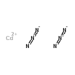 CAS 登录号：14215-29-3， 镉二叠氮化物