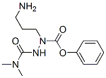 CAS 登录号:142181-97-3, 苯基N-(3-氨基丙基)-N-(二甲基氨基甲酰氨基)氨基甲酸酯