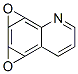 CAS 登录号：142184-78-9， (+-)-顺式-5,6,7,8-二环氧-5,6,7,8-四氢喹啉