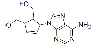 CAS 登录号：142187-88-0， [(1S,2S,5R)-2-(6-氨基嘌呤-9-基)-5-(羟基甲基)-1-环戊-3-烯基]甲醇
