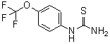 CAS 登录号：142229-74-1， 1-[4-(三氟甲氧基)苯基]硫脲