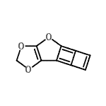 CAS 登录号：142238-57-1， 环丁[3',4']环丁[1',2':4,5]呋喃并[2,3-d][1,3]二氧杂环戊烯
