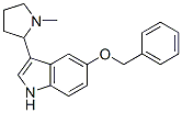 CAS#: 14226-68-7, 5-(Benzyloxy)-3-(1-Methyl-2-Pyrrolidinyl)-1H-Indole