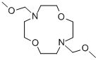 CAS#: 142273-75-4, 4,10-Bis(Methoxymethyl)-1,7-Dioxa-4,10-Diazoniacyclododecane