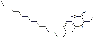 CAS#: 14230-52-5, 2-(3-Pentadecylphenoxy)Butyric Acid