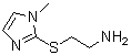 CAS#: 142313-55-1, 2-[(1-Methyl-1H-Imidazol-2-Yl)Sulfanyl]Ethanamine