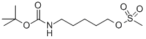 CAS#: 142342-55-0, 5-Boc-Aminopentyl Methanesulfonate
