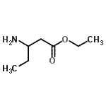 CAS 登录号：142342-74-3， 乙基3-氨基戊酸酯