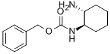 CAS 登录号：142350-85-4， N-[(1R,2R)-2-氨基环己基]-氨基甲酸苄酯