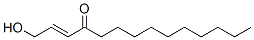 CAS 登录号：142450-05-3， (E)-1-羟基十四碳-2-烯-4-酮