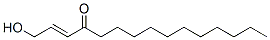 CAS 登录号：142450-06-4， (E)-1-羟基十五碳-2-烯-4-酮