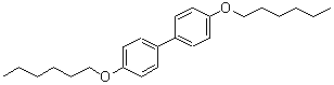 CAS 登录号：142450-58-6， 4,4'-二(己氧基)联苯