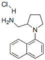 CAS 登录号:142469-65-6, (1-萘-1-基吡咯烷-2-基)甲胺盐酸盐