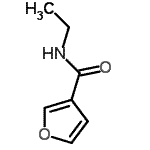 CAS 登录号：142472-21-7， N-乙基-3-糠酰胺