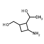 CAS 登录号：142494-33-5， 1-[2-氨基-4-(羟基甲基)环丁基]乙醇
