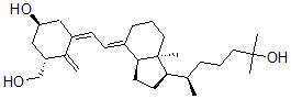 CAS#: 142508-68-7, 1-Hydroxymethyl-3-Norhydroxy-3,25-Dihydroxyvitamin D3