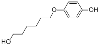 CAS#: 142627-91-6, 4-[(6-Hydroxyhexyl)Oxy]-Phenol