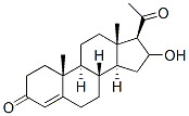 CAS 登录号：14264-44-9， 16-羟基黄体酮