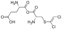 CAS 登录号：142678-05-5， (4S)-4-氨基-5-[(2R)-2-氨基-3-[(Z)-1,2-二氯乙烯基]硫基丙酰]氧基-5-氧代戊酸