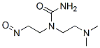 CAS 登录号：142713-74-4， 1-(2-二甲基氨基乙基)-3-乙基-1-亚硝基脲