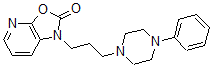 CAS 登录号：142714-68-9， 1-[3-(4-苯基哌嗪-1-基)丙基]-[1,3]恶唑并[5,4-b]吡啶-2-酮