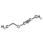 CAS 登录号：14273-06-4， 1-乙氧基-1-丙炔