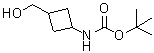 CAS # 142733-64-0, Tert-Butyl N-[3-(Hydroxymethyl)Cyclobutyl]Carbamate
