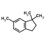 CAS 登录号：14276-95-0， 1,1,6-三甲基茚满e
