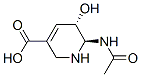 CAS 登录号:142779-94-0, (5S,6R)-6-乙酰氨基-5-羟基-1,2,5,6-四氢吡啶-3-羧酸