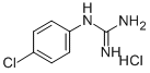 CAS 登录号：14279-91-5， 4-氯苯基胍盐酸盐