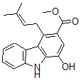 CAS#: 142846-96-6, Clausine F