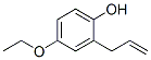 CAS 登录号：142875-24-9， 2-烯丙基-4-乙氧基苯酚