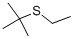 CAS#: 14290-92-7, Tert-Butyl Ethyl Sulfide
