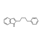 CAS 登录号：142906-89-6， 2-(4-苯基丁基)-1H-吲哚