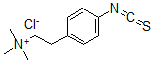 CAS 登录号：142937-20-0， 2-(4-异硫氰酸基苯基)乙基-三甲基氯化铵